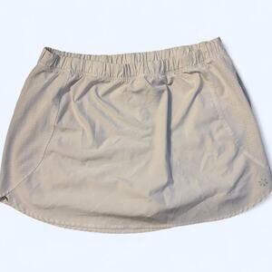 Nine west‎ active xl skort White EUC Tennis Pickleball